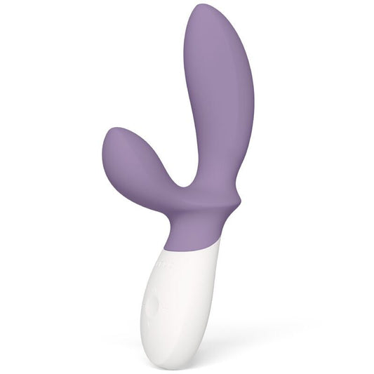 Lelo loki wave 2 massaggiatore prostatico viola crepuscolo sex toy vibratore per coppia