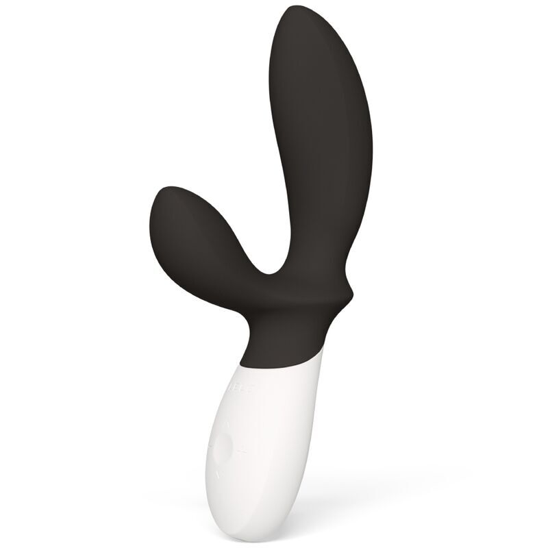 Lelo Loki Wave 2 Prostata-Massagegerät, schwarzes Sexspielzeug, Paar-Vibrator-Stimulator