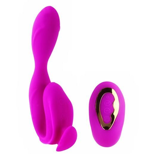 Vibrator-Massagegerät für Frauen, hochwertiges Pretty Love Colbert-Dildo-Sexspielzeug, lila