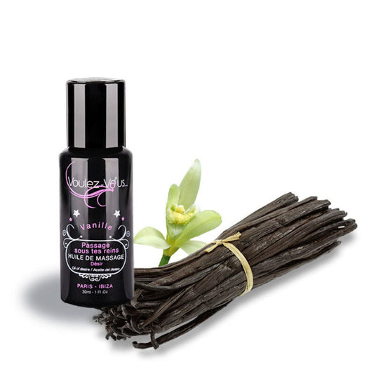 Voulez-vous desire massage oil - vanilla 30ml