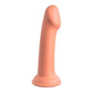Pipedreams big hero 15.24cm orange suction cup sex toys