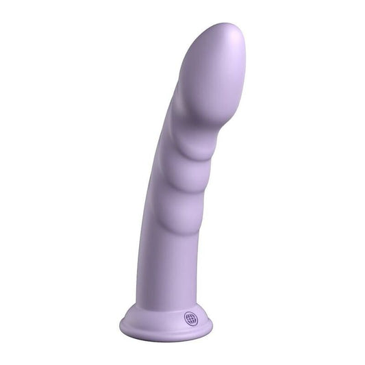 Pipedreams super eight dildo 20.32cm violet suction cup sex toys