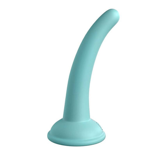 Pipedreams neugieriges Fünf-Dildo, 12,7 cm, grünes Sexspielzeug mit Saugnapf