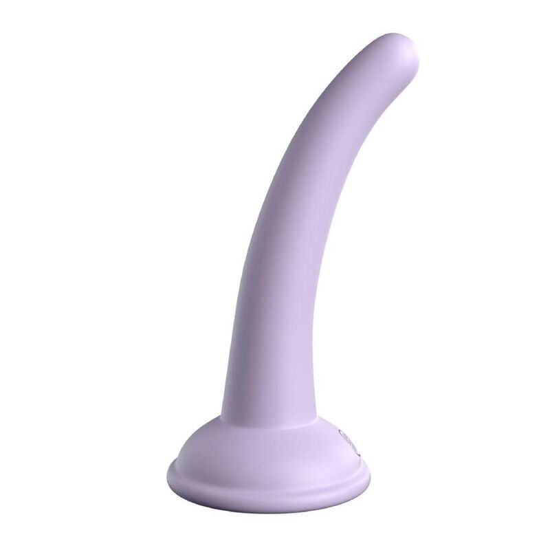 Pipedreams Curious Five-Dildo, 12,7 cm, violettes Sexspielzeug mit Saugnapf