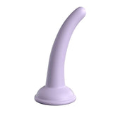 Pipedreams curious five dildo 12.7cm purple suction cup sex toys
