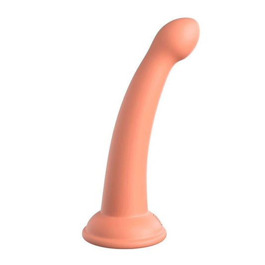 Pipedreams Secret Explorer 15,24 cm orangefarbenes Sexspielzeug mit Saugnapf