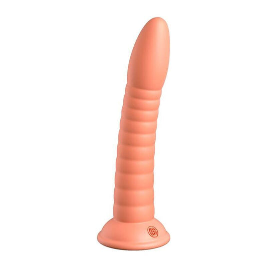 Pipedreams „Wild Thing“-Dildo, 17,78 cm, orangefarbenes Sexspielzeug mit Saugnapf