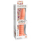 Pipedreams wild thing dildo 17.78cm orange suction cup sex toys