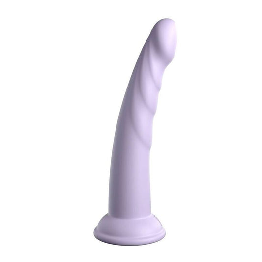 Pipedreams slim sette dildo 17,78 cm viola ventosa giocattoli sessuali