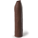 Pipedreams extension sleeve uncut 17.78cm brown