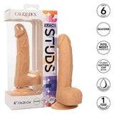 Borchie in silicone esotiche della California 15,24 cm giocattoli realistici per il sesso con dildo in pelle