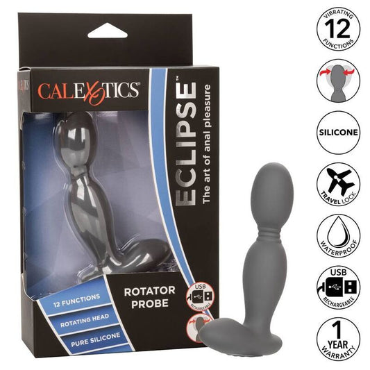 Calexotics rotator probe eclipse anal pleasure sex toy vibration silicone stimulation