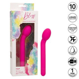 California exotics bliss tulip pink curve for g-spot stimulation sex toy