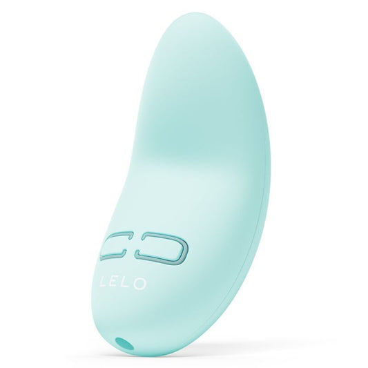 Lelo lily 3 personal massager orgasmic stimulation sex toy polar green vibrator