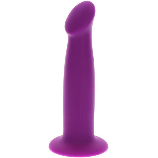 Toyjoy goohead dong 15.24cm suction cup realistic dildo purple