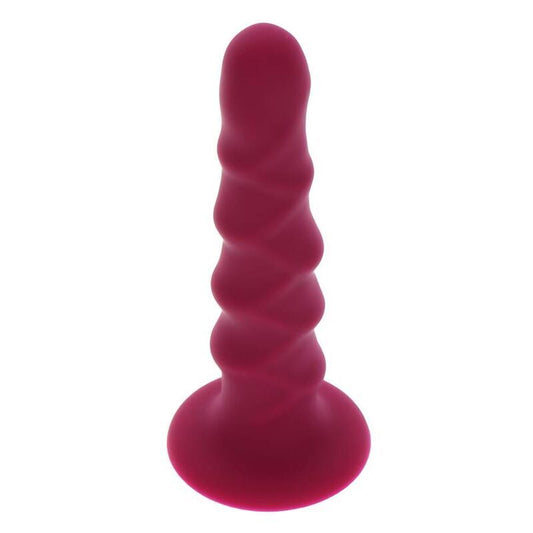 Ventosa per giocattoli sessuali Toyjoy a costine dong 15,24 cm