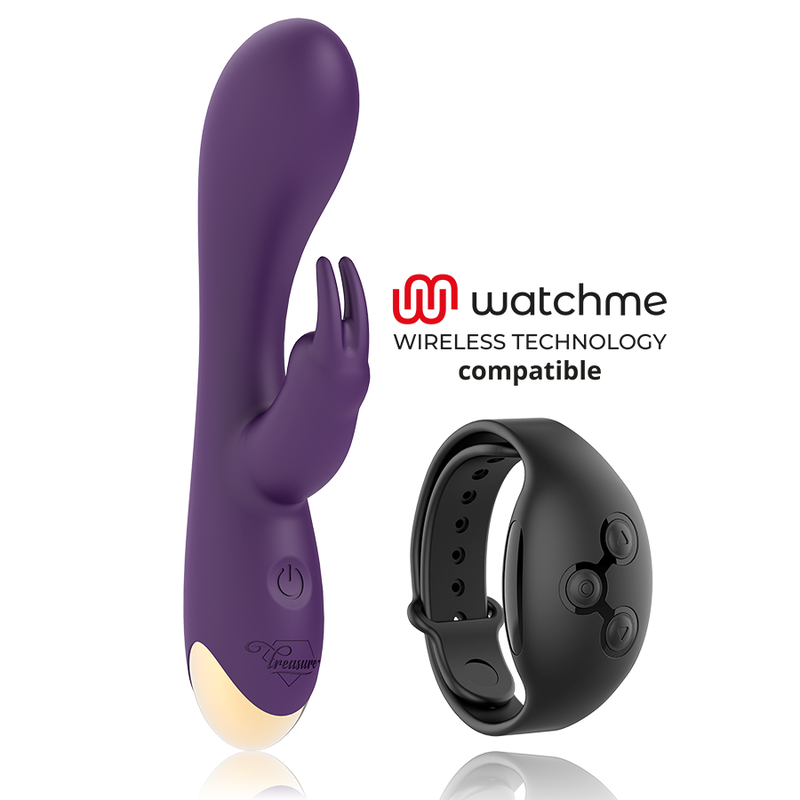 Treasure laurence rabbit vibrator sex toy watchme wireless technology compatible