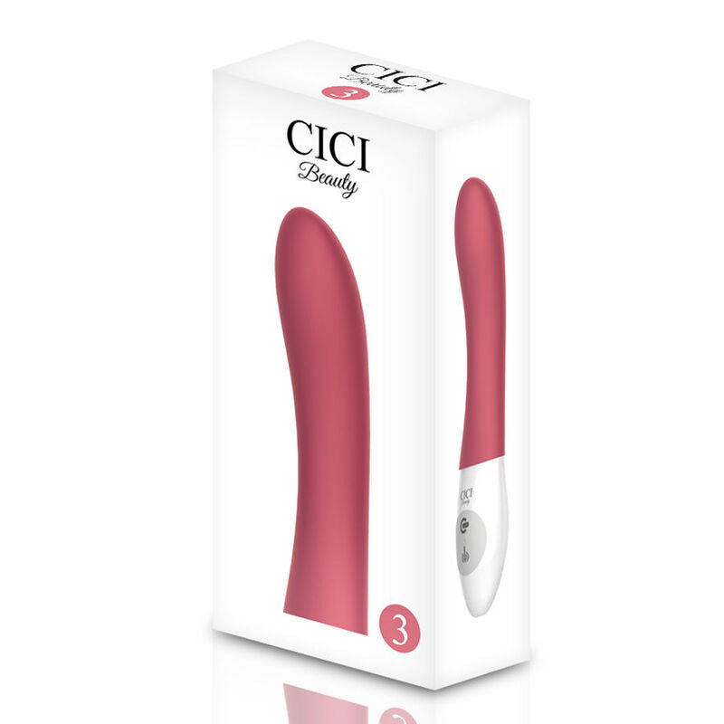 Cici beauty vibratore numero 3 sex toy per stimolazione vaginale