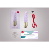 Fun factory stronic petite vibrator pastel lilac stimulating clitoris sex toy