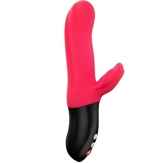 Fun Factory Bi Stronic Fusion Dual Pulsator Vibrator India Red Sexspielzeug