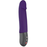 Fun Factory Stronic Real Vibrator Pulsator II dunkelviolettes Sexspielzeug Klitoris-Massagegerät