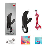 Fun Factory Miss Bi Rabbit Vibrator Black Line Sexspielzeug