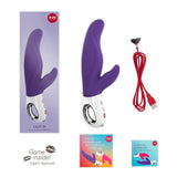 Sex toy fun factory lady bi doppio vibratore viola