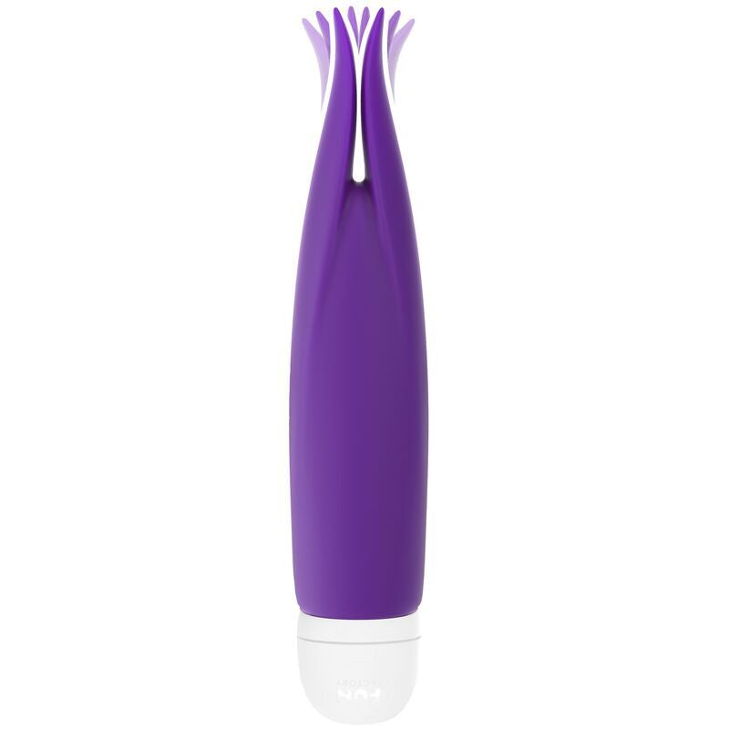 Fun factory volita mini vibratore viola stimolatore sex toy multivelocità