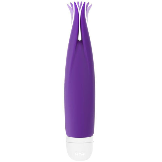 Fun factory volita mini vibrator violet stimulator sex toy multispeed