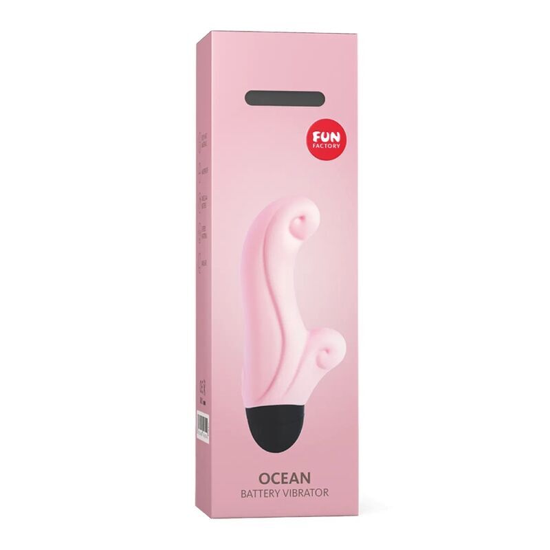 Fun Factory Ocean Rabbit Baby Pink vibrante sex toy pulsante multivelocità