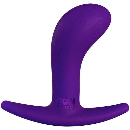 Fun factory bootie small butt plug purple sex toy for beginners and experts