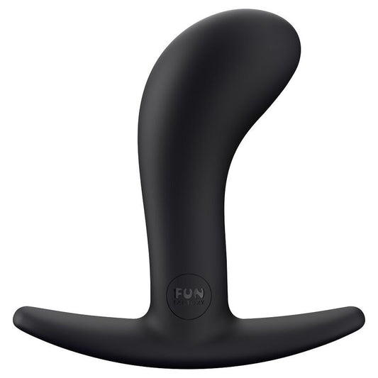 Fun factory bootie M anal plug medium black sex toy medium black butt plug