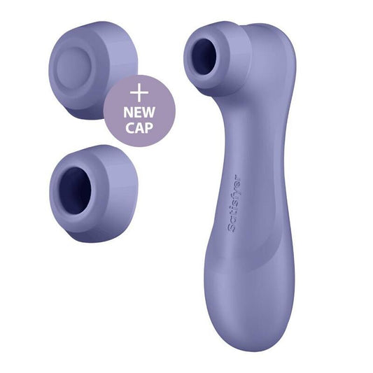 Satisfyer pro 2 generation 3 lilac bluetooth&app air pulse vibrator sex toy clit stimulate
