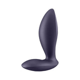 Satisfyer power plug black sex toy anal plug vibrator stimulator for women men