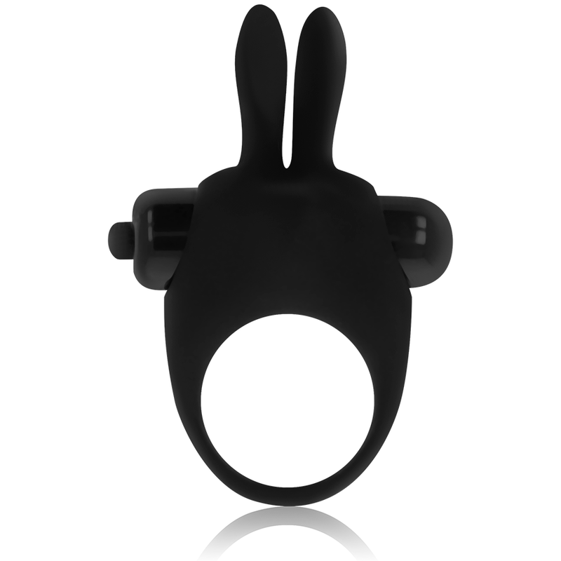 Ohmama silicone rabbit vibrator cock ring sex toy removable bullet