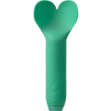 Je joue amour green vibrating bullet clitoris nipples testicles pleasure sex toy