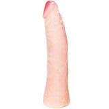 Realistic skin touch silicone dildo 19cm