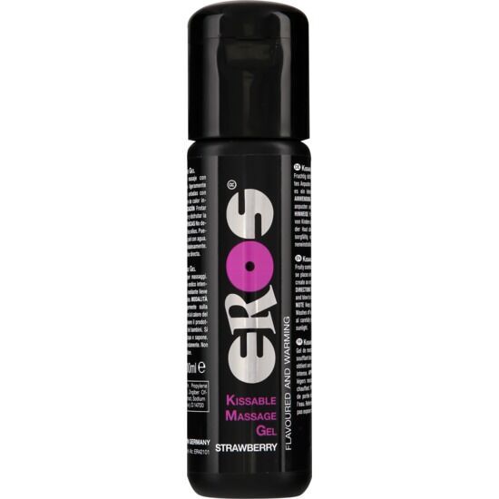 Olio da massaggio effetto termico al caramello Eros Kissable 100ml