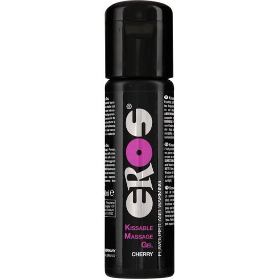 Eros kissable cherry heat effect massage oil 100ml