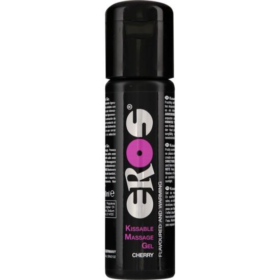 Olio da massaggio effetto termico al caramello Eros Kissable 100ml