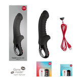 Fun Factory vibratore Tiger linea nera curva per sex toy punto G