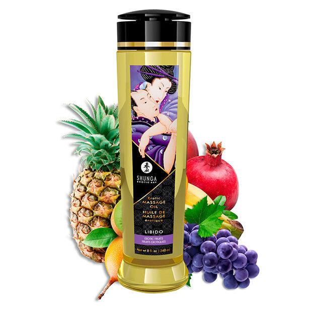 Shunga Erotic Massage Oil - Flavoured 240 ML