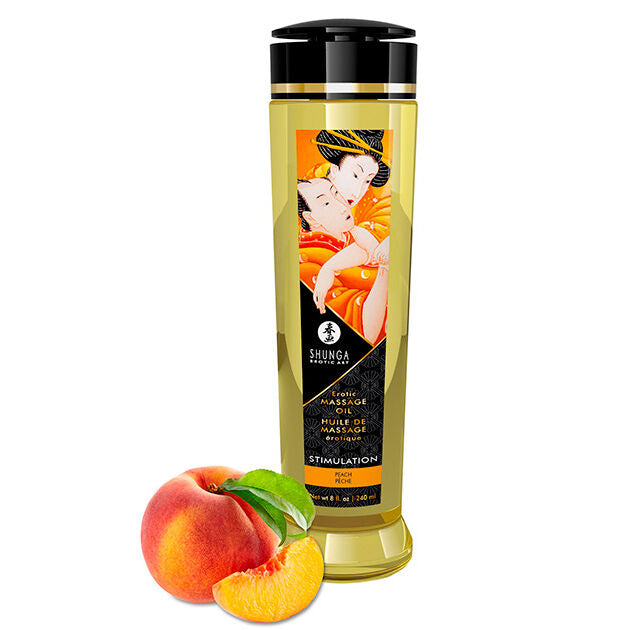 Shunga Erotic Massage Oil - Flavoured 240 ML