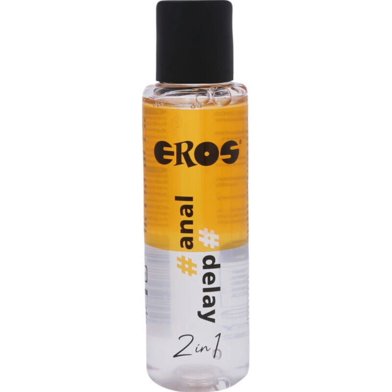 Eros anal delay 2en1 sex lube anal personal lubricant for men long-lasting 100ml