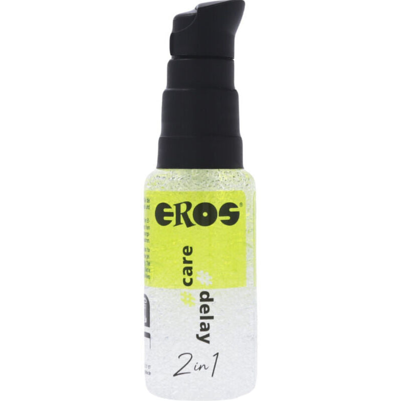 Eros care delay 2en1 water based gel lubricant long-lasting for men 30ml