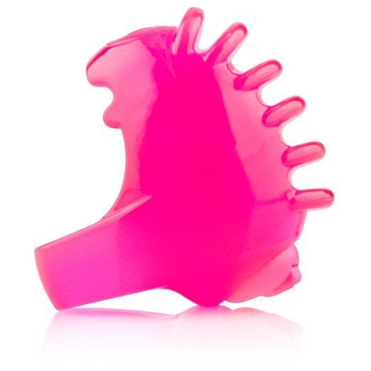 Screaming O Fing O Tips Vibrator stimuliert die Klitoris mit lustigem Finger-Sexspielzeug