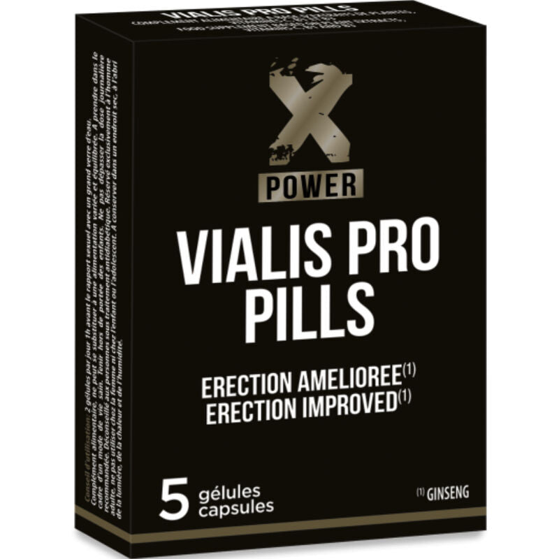 Xpower-Reihe - Vialis Pro Pillen 5 Kapseln