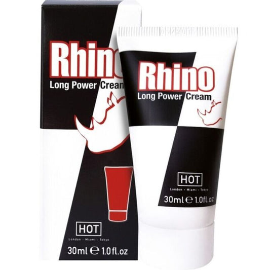 Hot - crema ritardante per rinoceronte 30ml