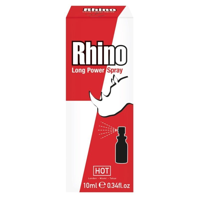 Hot - rhino retardant spray 10ml