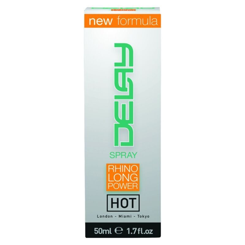 Hot - delay retardant spray 50ml